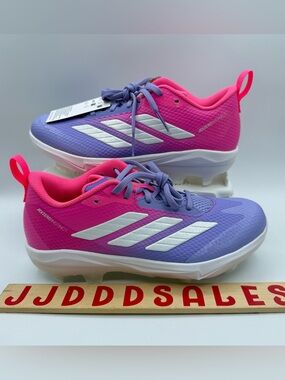 Adidas Adizero Instinct Candy 2.0 TPU Cleats JR3815 Women’s Sz 8 NWT